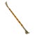 Italian Brown Faux Bamboo Shoehorn and Backscratcher, Italy, 1960s For Sale - Image 11 of 11
