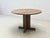 Vintage Round Dining Table in Oak, 1970s For Sale - Image 11 of 16