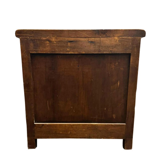 Hand Carved Walnut Dresser, Spain, 17th Century For Sale - Image 4 of 6