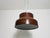 Ateljé Lyktan Space Age Bumling Brown Pendant Lamp by Atelje Lytan, Sweden, 1970s For Sale - Image 4 of 10