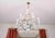 Large Vintage Porcelain Chandelier, Dresden For Sale - Image 3 of 9