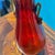 Antique Ruby Red Murano Glass Vase by Vittorio Zecchin for Cappellin, 1920s For Sale - Image 13 of 17