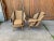 1950s Set of Mid-Century Lounge Chairs, 1950s Set of 2 For Sale - Image 5 of 5