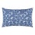 The House Of Scalamandré May Lumbar Pillow In Cobalt For Sale