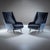Mid-20th Century Pair of ISA Bergamo Armchairs, Italy For Sale - Image 13 of 15