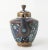 Japanese Miniature Japanese Cloisonne Enamel Teapot For Sale - Image 3 of 10