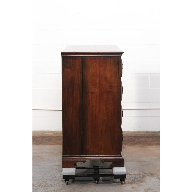 Early 19th Century Portugese Rosewood Chest For Sale In Atlanta - Image 6 of 13