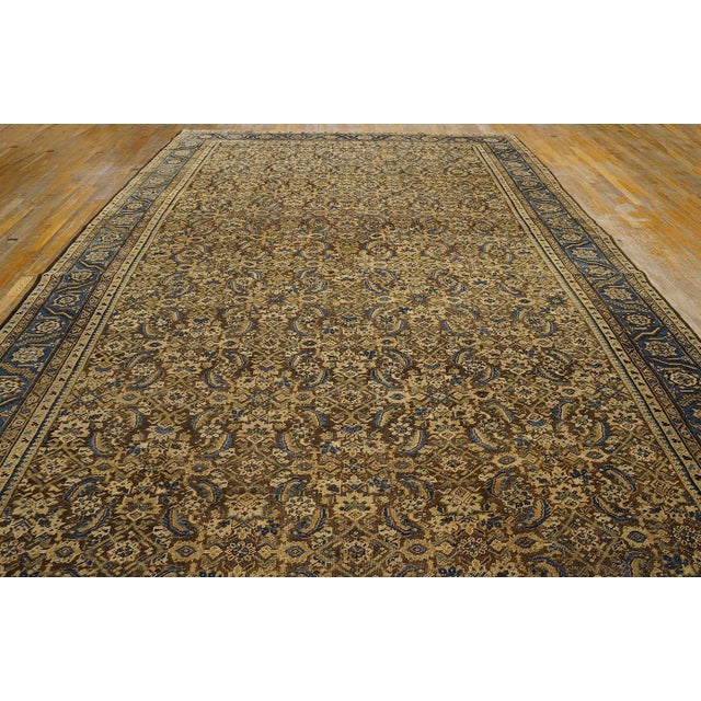 Late 19th Century NW Persian Bakshaish Carpet ( 9'2" x 15'2" - 279 x 464 cm)