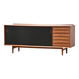 1950s Arne Vodder for Sibast Danish Modern Credenza For Sale