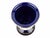 Royal Blue Mid 20th Century Victorian Kobalt K Stile Levres Pedestal Lidded Dish For Sale - Image 8 of 9