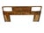 Wood Mid-Century Modern Lane King Size Walnut Headboard For Sale - Image 7 of 7