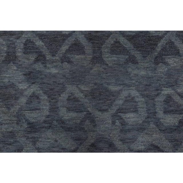 Modern Geometric Pashmina Euro Runner by Doris Leslie Blau. Size: 3'3" × 36'0" (99 × 1097 cm). Elevate your interior with...