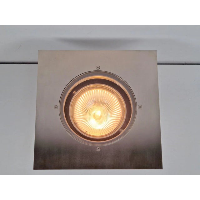 Lava Grande RVS Spot Outdoor Floor Laamp from PSM Lighting, Belgium, 1990s For Sale - Image 6 of 11