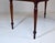 Antique Regency Mahogany Writing Desk For Sale - Image 4 of 14