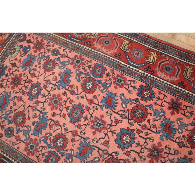 Early 20th Century Antique Bidjar Rug - 4'7" x 7' For Sale - Image 5 of 9