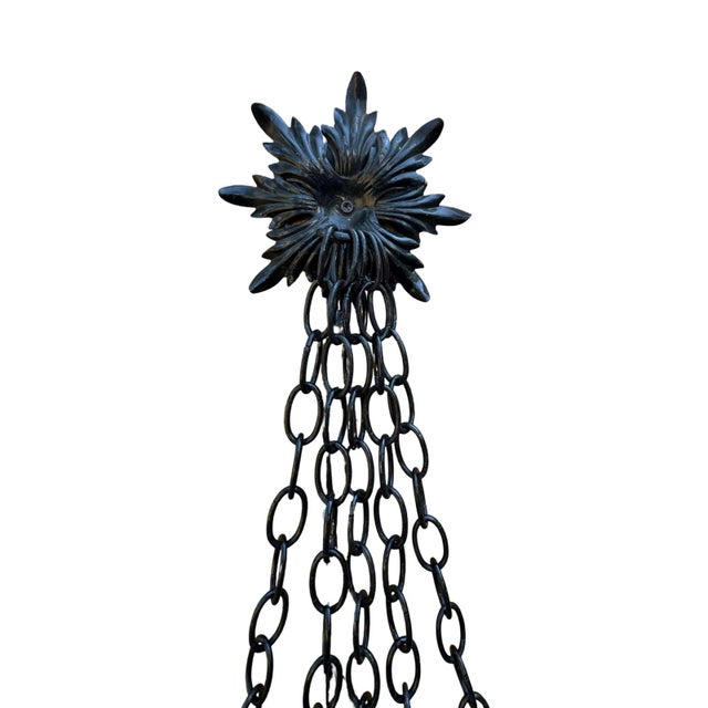 Spanish Revival Mid Century Spanish Revival Candelabra Wall Sconce For Sale - Image 3 of 5