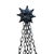 Spanish Revival Mid Century Spanish Revival Candelabra Wall Sconce For Sale - Image 3 of 5
