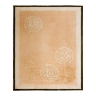 1920s Chinese Art Deco Carpet ( 9' 4" x 11' 8" - 285 x 355 cm ) For Sale