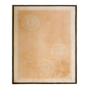 1920s Chinese Art Deco Carpet ( 9' 4" x 11' 8" - 285 x 355 cm )