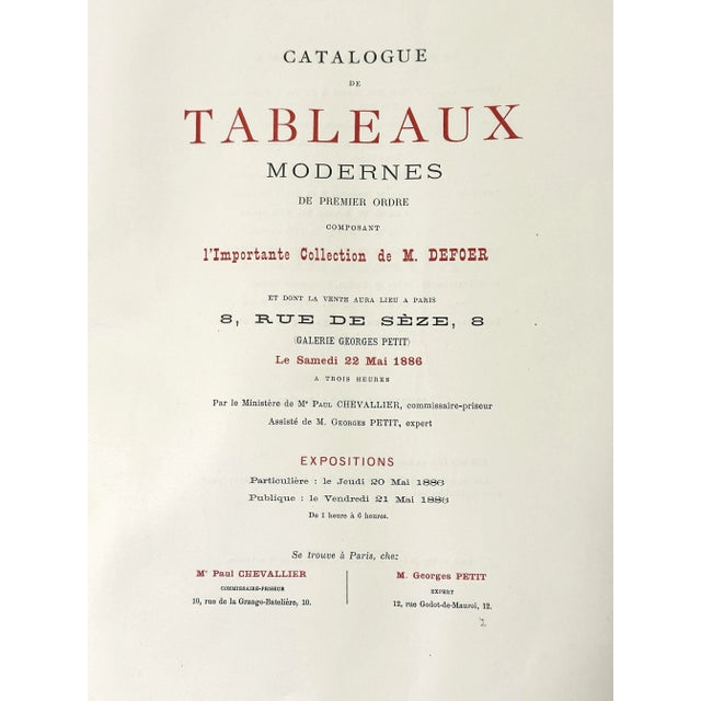 Paint Antique Bacchante by the Sea by Camille Corot (1886, Aquatint)/Georges Petit For Sale - Image 7 of 8