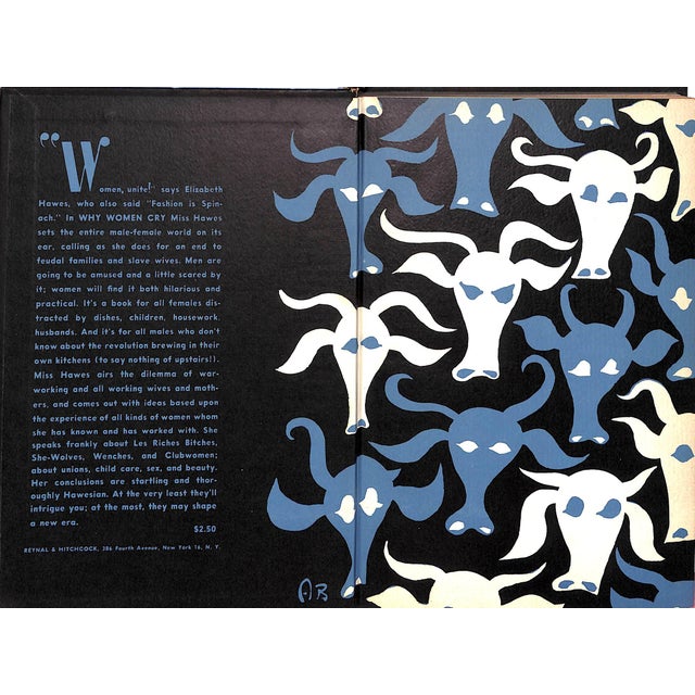 Traditional "Why Women Cry or Wenches With Wrenches" 1943 Hawes, Elizabeth For Sale - Image 3 of 4