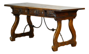 17th Century Spanish Walnut Table, 1650s