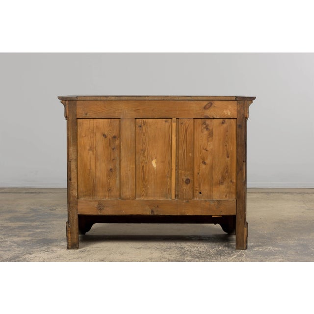 19th Century French Louis Philippe Walnut Chest of Drawers For Sale - Image 18 of 18