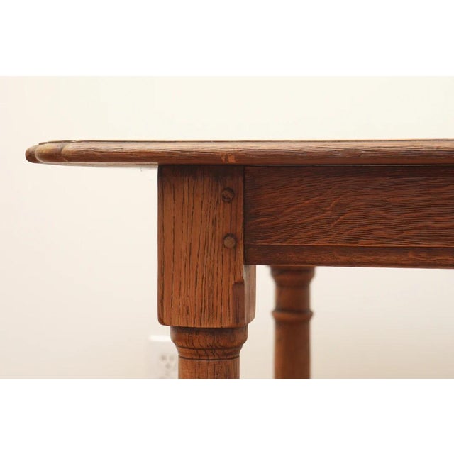 Early 20th Century Wooden Table For Sale In New York - Image 6 of 10