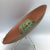 1960s Metal Ikebana Vase With Locking Removable Plastic Frog For Sale - Image 5 of 13