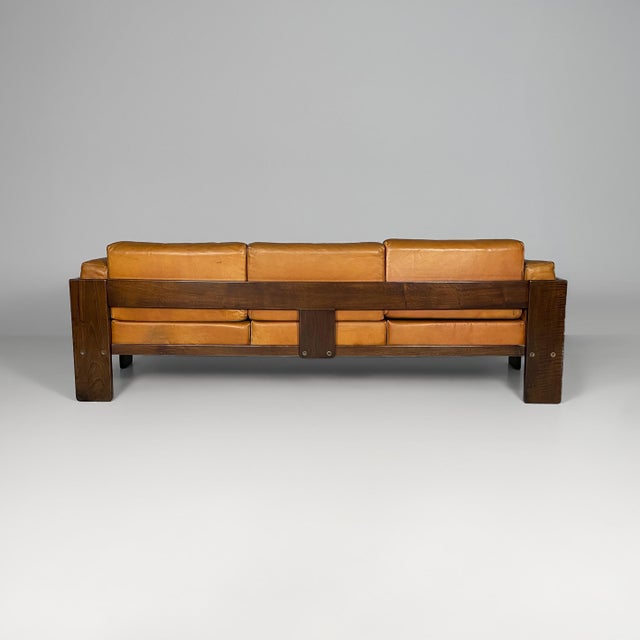 Gavina Mid-Century Modern Italian Bastiano Sofa by Afra and Tobia Scarpa for Gavina, 1960s For Sale - Image 4 of 18