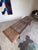 Vintage Extra Long Rustic Farm Table For Sale - Image 9 of 13