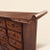 Brown Vintage Korean Elm Medicine Chest, 16 Carved Drawers, Brass Fish Lock For Sale - Image 8 of 10