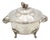 Engraved Silver Soup Tureen For Sale