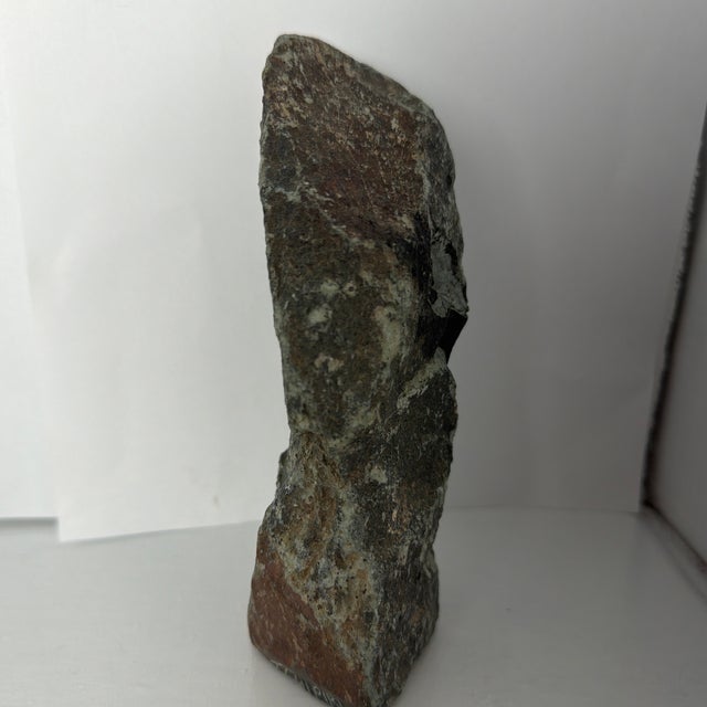 1990s Tendai Chipiri.Stone Owl Sculpture For Sale - Image 5 of 8