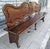 Wooden Bench with Lion Paws in Solid Wood, Italy, 1950s For Sale - Image 3 of 10