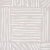 Mid-Century Modern Schumacher X Caroline Z Hurley Katama Wallpaper in Ivory on Stone - Sample For Sale - Image 3 of 4