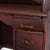 Antique Rj Horner Oak Ladies Roll Top Desk C1910 For Sale - Image 4 of 18