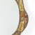 Metal Mid-Century Brutalist Textural Welded Brass & Copper Bordered Signed Mirror For Sale - Image 7 of 16