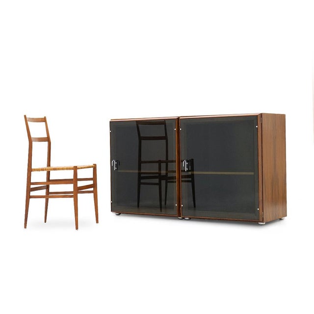 Modular Sideboard by Vittorio Introini for Saporiti, 1970s, Set of 2 For Sale - Image 12 of 13