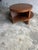 Vintage Art Deco Round Coffee Table with Double Tier For Sale - Image 11 of 13