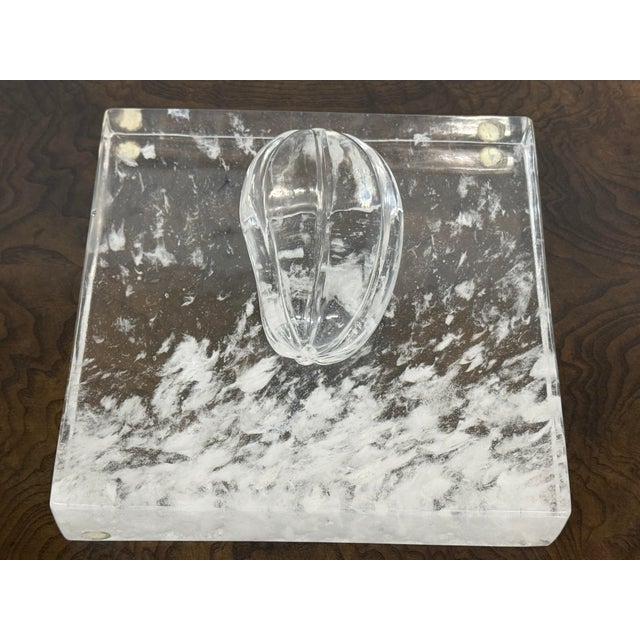 Early 21st Century Robert Kuo Rock Crystal Sculpture For Sale - Image 5 of 12