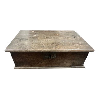 1950s Andrianna Shamaris Wood Box For Sale
