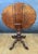 Victorian Tilt-Top Rotating Pedestal Table with Scalloped Edge, 19205 For Sale - Image 10 of 12