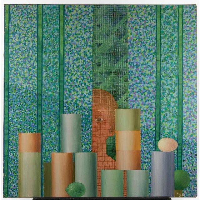 Street Market (original title: Mercatino) is and original Contemporary artwork realized in 1983 by the italian...