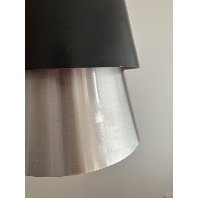 Corona Pendant Lamp by Jo Hammerborg for Fog & Mørup, 1960s For Sale - Image 10 of 13