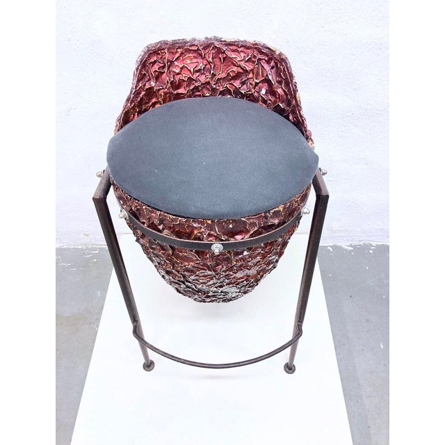 Vintage Bar Stool, 1980s For Sale - Image 6 of 17