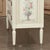 French Louis XVI Painted Commode With Carrara Marble For Sale - Image 12 of 18