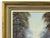 Oil Painting of Tree Lined River in a Forest in Ireland by Irish Artist 1980 Circa For Sale - Image 12 of 16