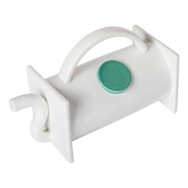 Hollywood Collection Teapot by Marco Zanini for Bitossi / Flavia, Italy, 1980s For Sale