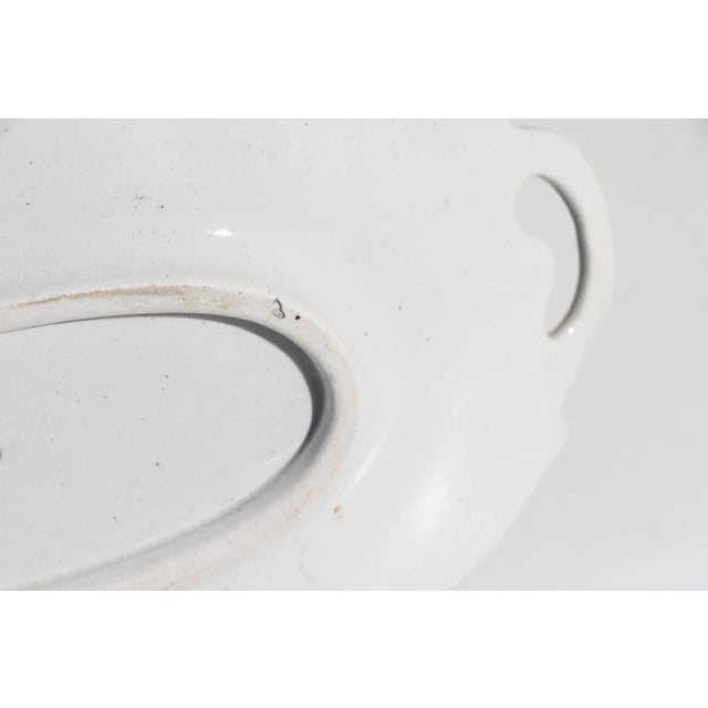 19th Century Portuguese Transferware Sauce or Gravy Boat For Sale - Image 11 of 13